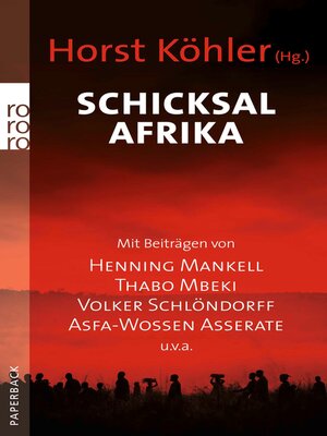cover image of Schicksal Afrika